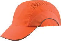 2.75" HardCap A1 Bump Cap - Hi-Viz