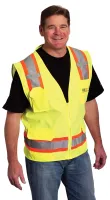 Two Tone 6 Pocket Surveyors Vest