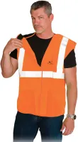 3 Pocket Solid Breakaway Vest