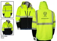 Class 3 Ripstop Softshell Black Bottom Jacket