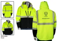 Class 3 Ripstop Softshell Black Bottom Jacket