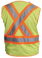 X-Back Breakaway Two-Tone Mesh Vest