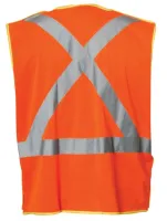 X-Back Breakaway Mesh Vest