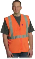 Class 2 Solid Fabric Vest