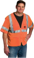 Value 4 Pocket Zipper Mesh Vest