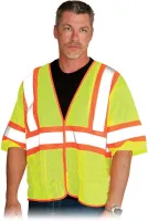 Value Two Tone Mesh Vest
