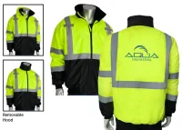 Bomber Jacket with Zip-Out Fleece Liner
