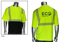 Class 2 Short Sleeve Black Bottom Front T-Shirt
