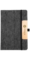 EarthTrendz 5.58.25 Felt Notebook