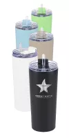 20oz Urban Peak Cascade Pop-Up Straw Tumbler