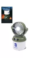 Rechargeable 3W COB Lantern with Fan