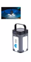 Rechargeable 4-Panel 3W LED/SMD Lantern