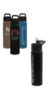 Quiksilver Venice 24 oz Stainless Steel Tumbler