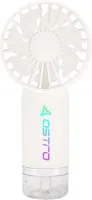 Rechargeable Handheld Fan W/Mist