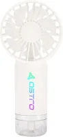 Rechargeable Handheld Fan W/Mist