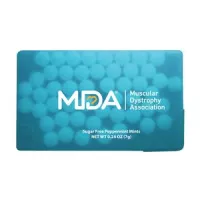 Rectangle Credit Card Mints