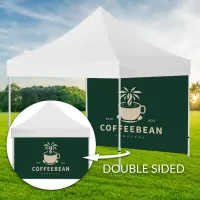 Full Wall Bleed 10'L X 10'W No Hardware (Double Sided Printed)