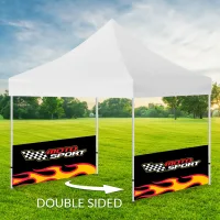 Half Walls for 10' Tent Full Color (PAIR) Double Sided Printed