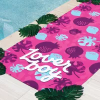 Sublimated Quick Dry Sand Proof Beach Towel