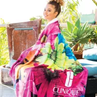 Tahoe Microfleece Throw 50" x 70"