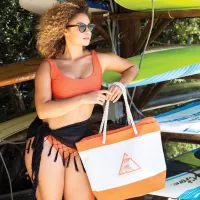 Nautical Beach Bag
