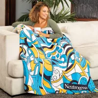 Sublimated Quilted Blanket 60" x 80"