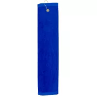 Premium Velour Golf Towel - Trifolded (Color Embroidered)