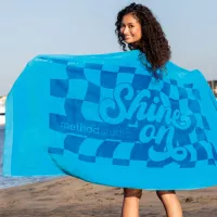 Billboard Size Super Heavyweight Velour Beach Towel