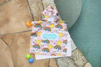 Kid's Hooded Beach Poncho