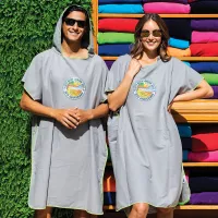 Quick Dry Hooded Beach Poncho