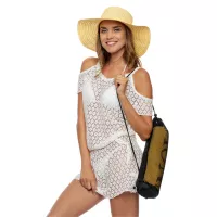 Medium Drawstring Mesh Beach Bags