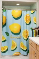 Waffle Weave Shower Curtain