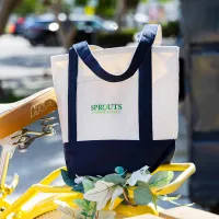 The Mini Canvas Deck Tote