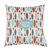 Chenille Pillow with Zipper Closure