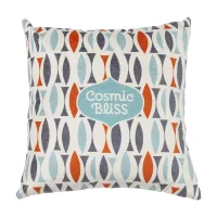 Chenille Pillow with Zipper Closure
