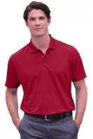 Vansport Omega Solid Mesh Tech Polo Shirt