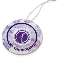 Paper Auto Air Freshener - Circle