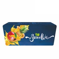 One Choice Fitted Table Throw Full Color 6' 4-sided