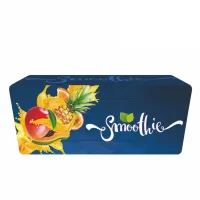 One Choice Fitted Table Throw Full Color 6' 4-sided