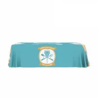 ONE CHOICE 8' 4-sided Table Throw Full Color
