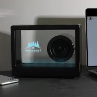 Crystal Clear Wireless Speaker
