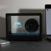 Crystal Clear Wireless Speaker