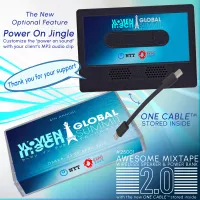 Awesome Mixtape 2.0 Wireless Speaker with One Cable™ Power Bank