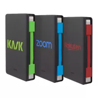 5000mAh UL Listed Power Bank with One Cable™