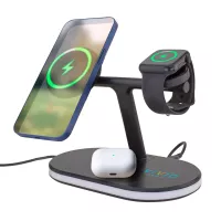 3-in-1 Magnetic Wireless Charger