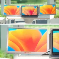 Laptop Trio Monitor Extender