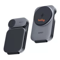 Aukey qi2 Foldable 3-in-1 Magnetic Ultra Fast Wireless Charger