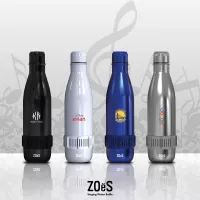 ZoËs Singing Water Bottle