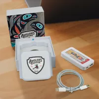Chi-Charge Stack and Wall Charger In Branded Packaging