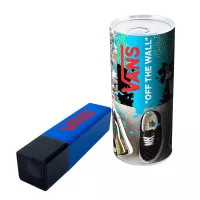 Power Pop w/Branded Can Packaging